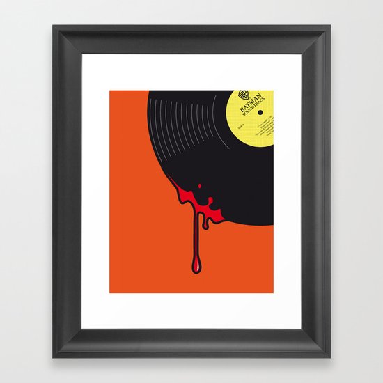 Pop Icon - Shaun of the dead Framed Art Print