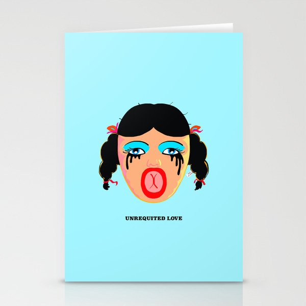 Unrequited Love Stationery Cards