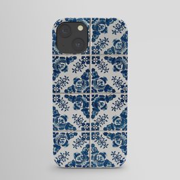 Portuguese tiles iPhone Case