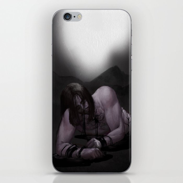 Depression iPhone Skin