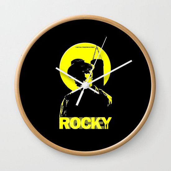Rise Wall Clock