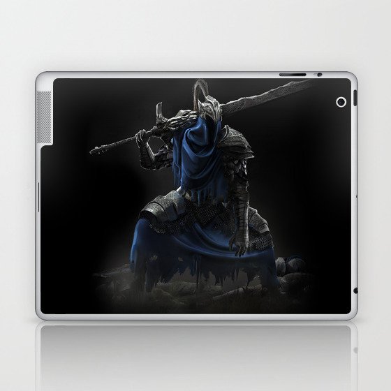 Artorias (Dark Souls fanart) Laptop & iPad Skin