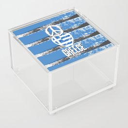 Peace, Love, Greece Acrylic Box