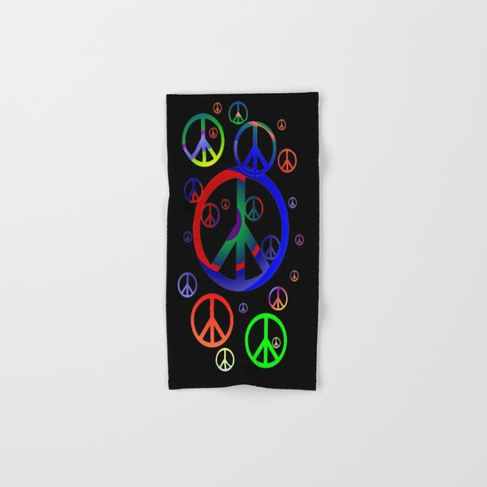 Peace time Hand & Bath Towel