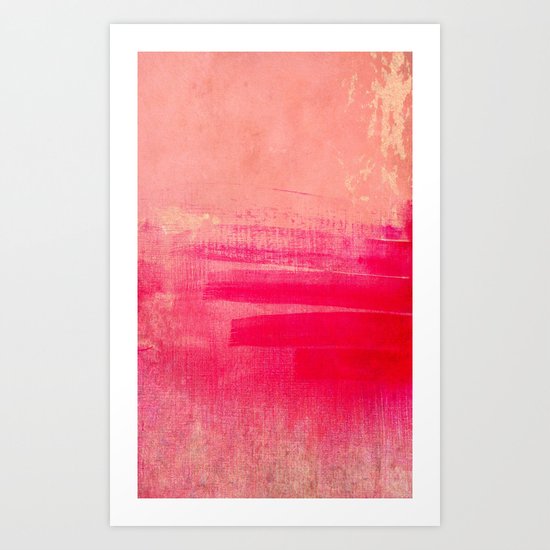 love & emotion Art Print