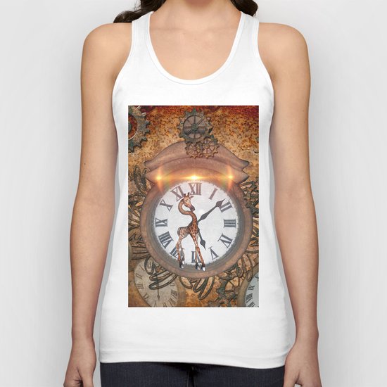 Steampunk Unisex Tank Top