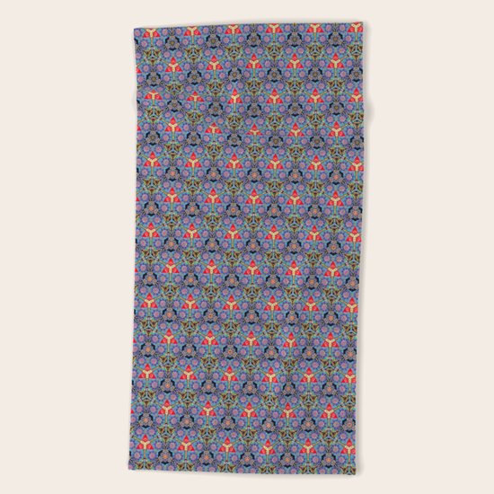Scheherazade Beach Towel