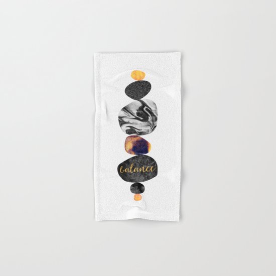 Balance Hand & Bath Towel