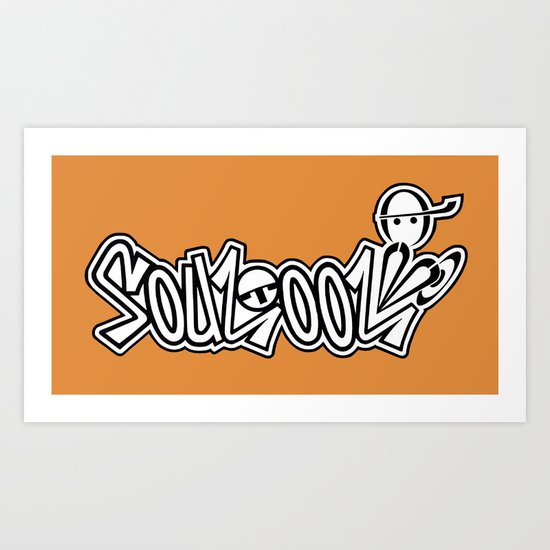 BLANKM GEAR - SOULTOOL DJ T SHIRT Art Print