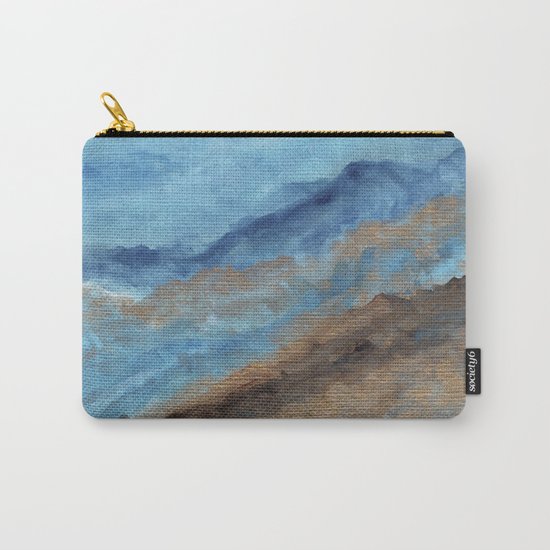 Watercolor abstract landscape 20 Carry-All Pouch