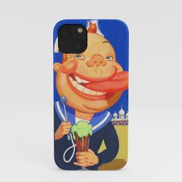 Oh, I do like to be beside the Seaside. iPhone Case
