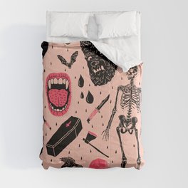 Whole Lotta Horror Comforter