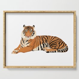 Tiger Serving Tray