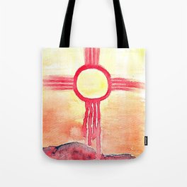 Desert Sun Tote Bag