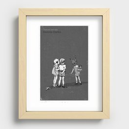 Janet And John Play Donnie Darko Recessed Framed Print