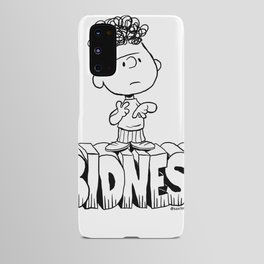Standin on BIDNESS lineart Android Case