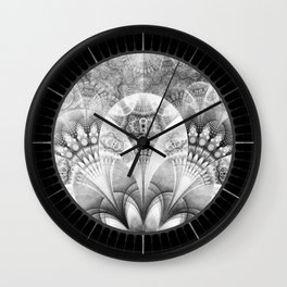 And on my canvas I'll paint a million mansions Wall Clock
