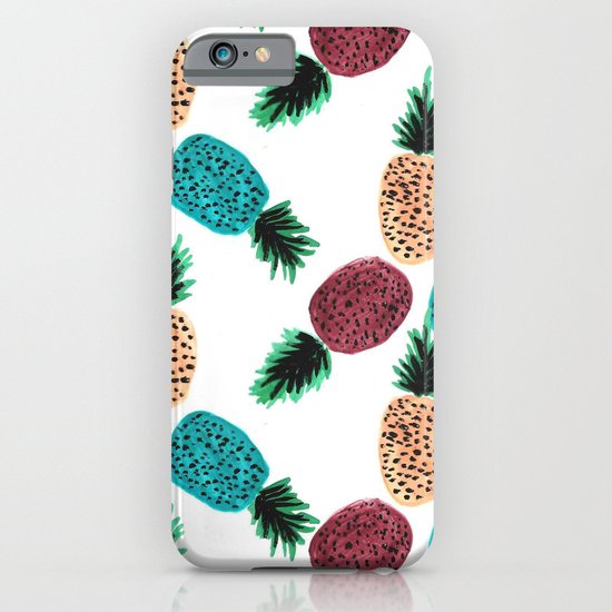 Weird Pineapples iPhone & iPod Case