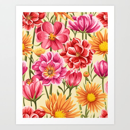 Flower Power vol.2 Art Print