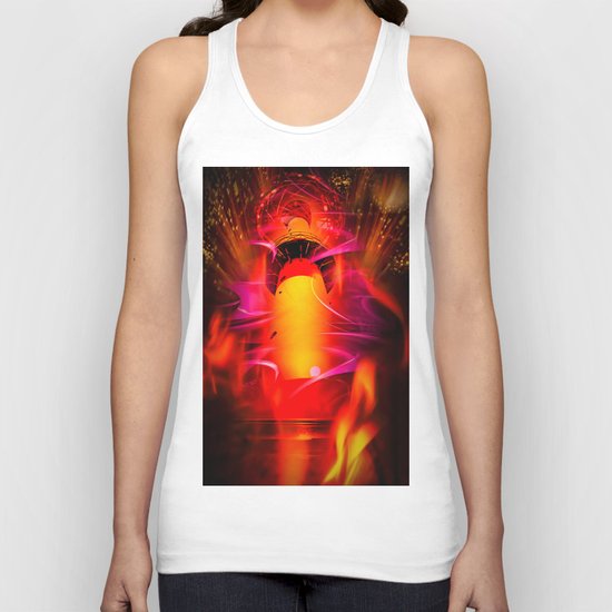 Lighthouse romance Unisex Tank Top