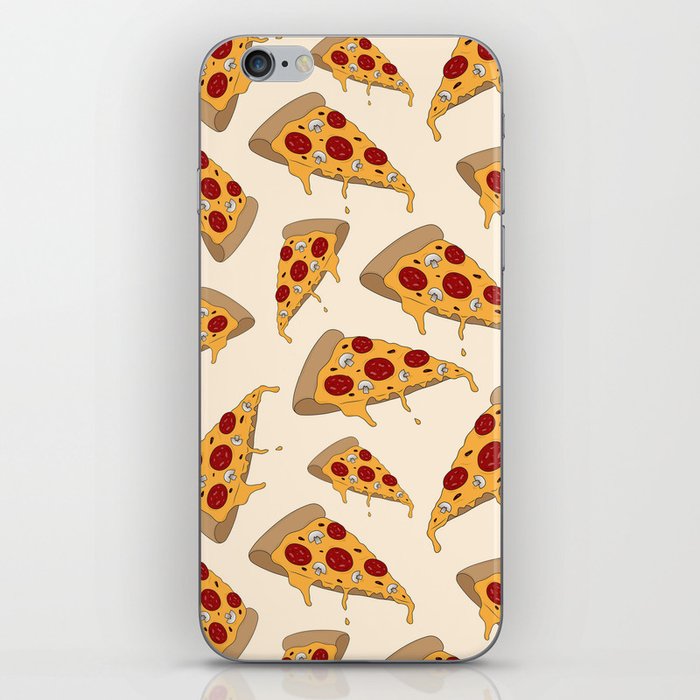 Pizza slice iPhone Skin