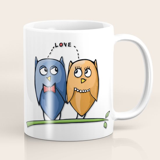 Owl Love Mug
