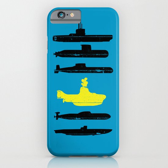 Know Your Submarines V2 iPhone & iPod Case