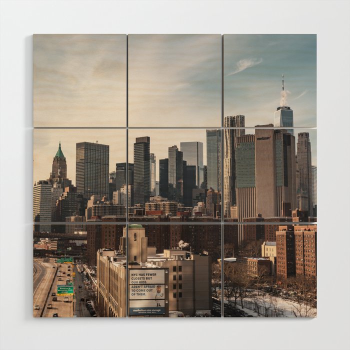 NYC Views | Travel Photography in New York City Wood Wall Art