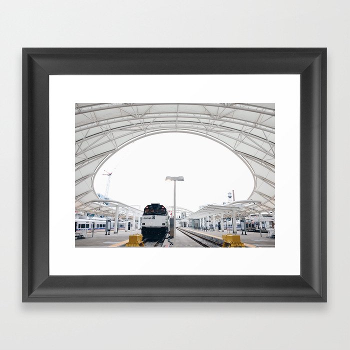 Union Station Framed Art Print
