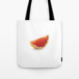 Grapefruit slice Tote Bag