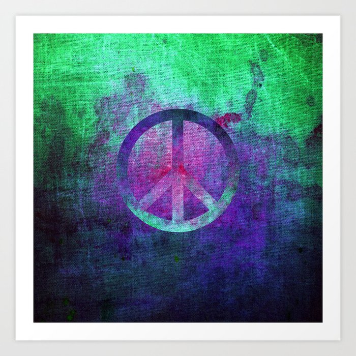 Peace II Art Print