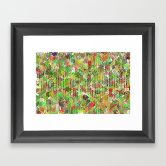 Panelscape - #6 society6 custom generation Framed Art Print