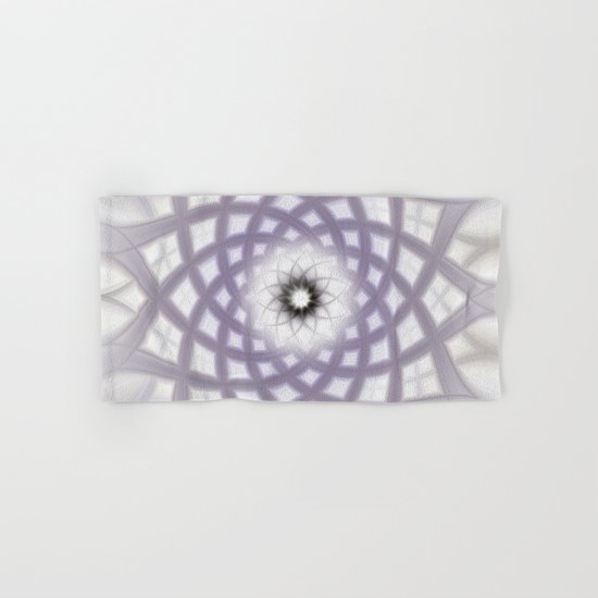 Lilac Twirl Hand & Bath Towel