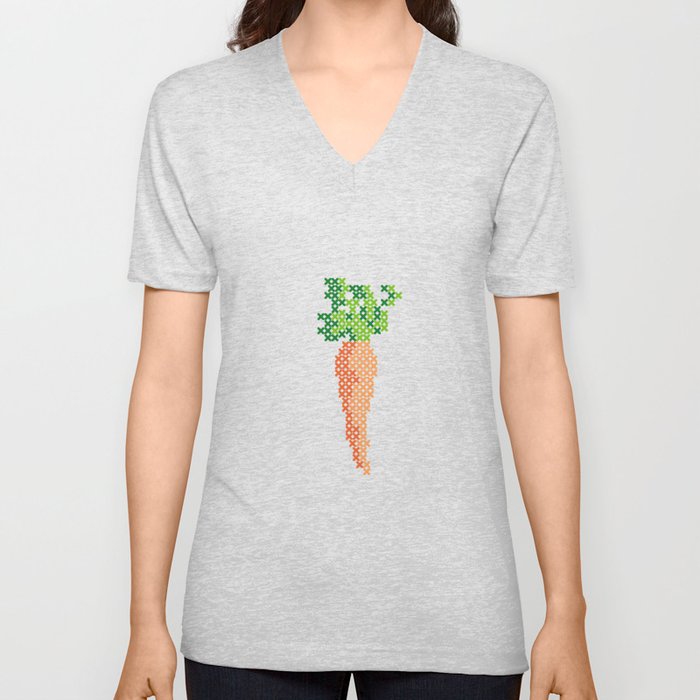 Just Carrot X V Neck T Shirt