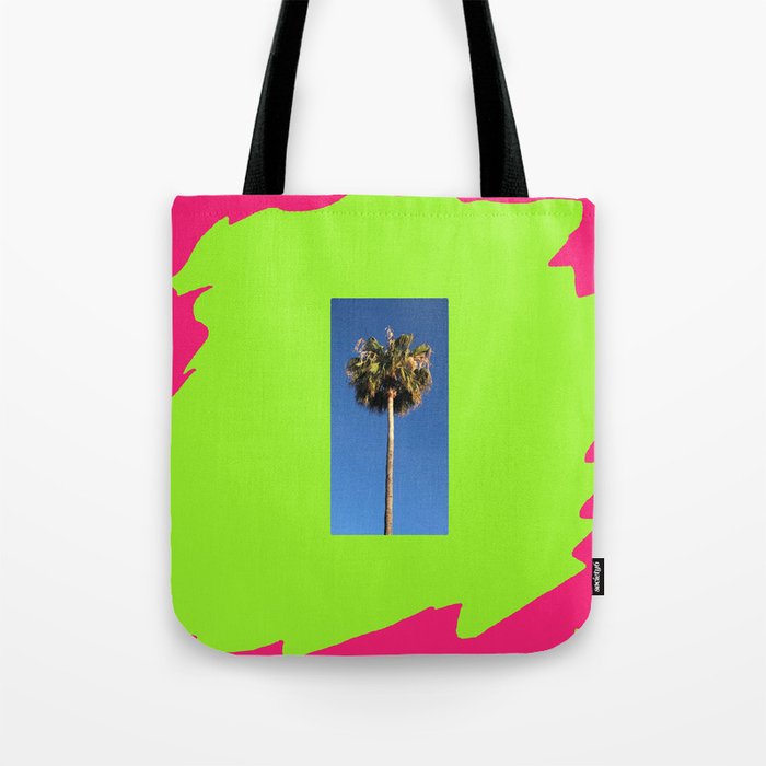 Palm Swipe Tote Bag