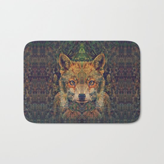 Fox Bath Mat