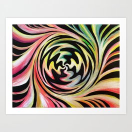 spiralize Art Print