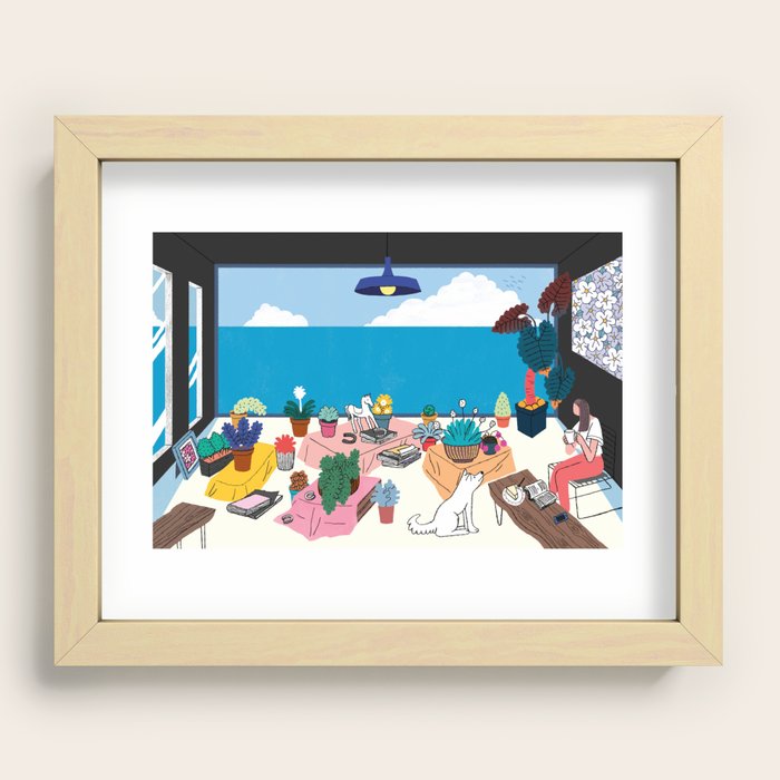 Recessed Framed Print