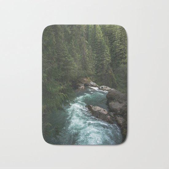 The Lost River - Pacific Northwest Bath Mat