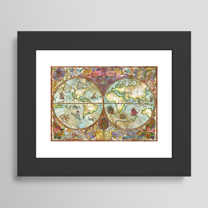 Framed Art Print