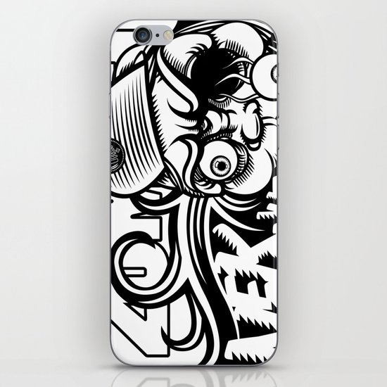 Nek Minut iPhone & iPod Skin