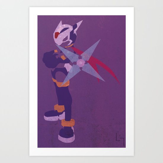 Phantom Art Print