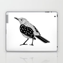 Black bird Laptop & iPad Skin