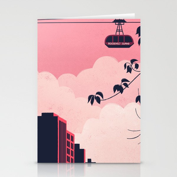Roosevelt Island Cable Car Stationery Cards