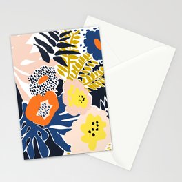 More design for a happy life - high Stationery Card