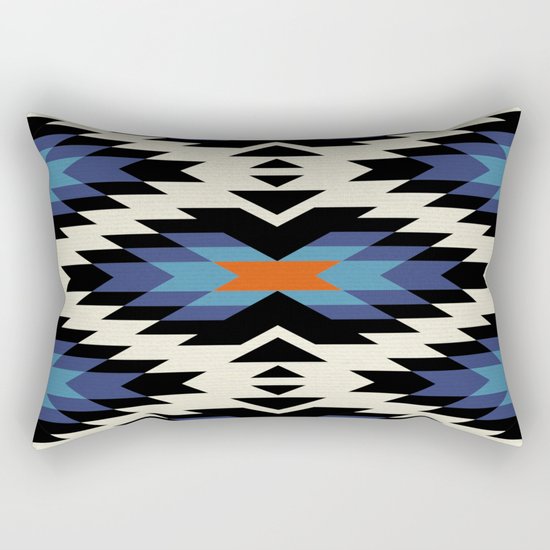 Tribal pattern Rectangular Pillow