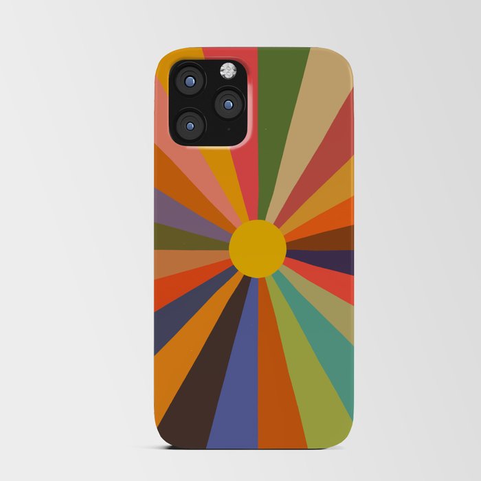 Sun - Soleil iPhone Card Case