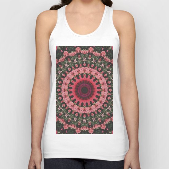 Spiritual Rhythm Mandala Unisex Tank Top