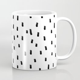 Small Lines and brush strokes Mug