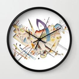 Kandinsky | Untitled, 1922 Artwork Reproduction Wall Clock